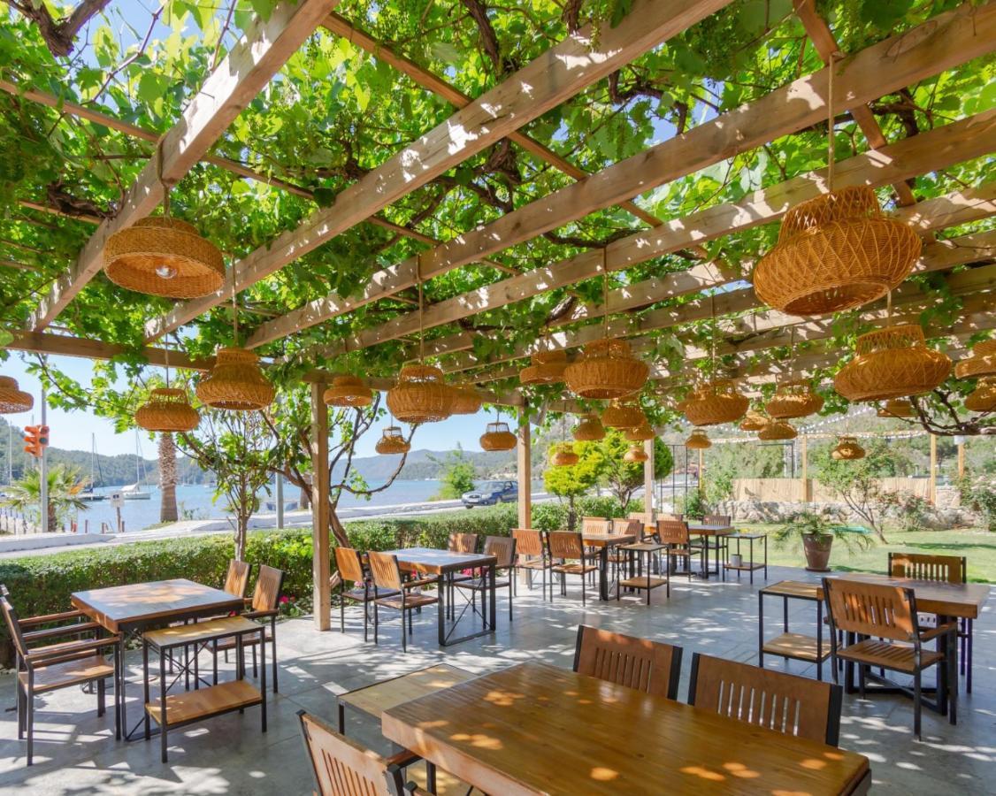 Palmiye Butik Otel Orhaniye Marmaris Esterno foto